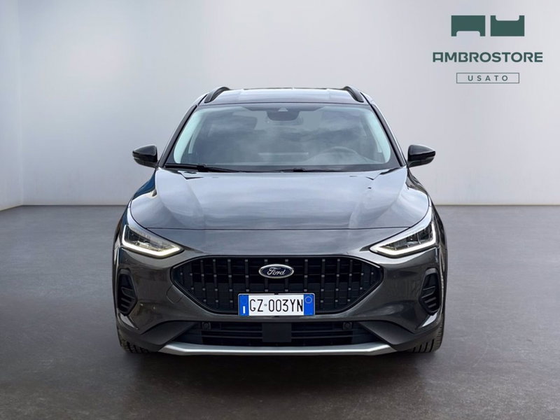 Ford Focus Station Wagon usata a Milano (8)