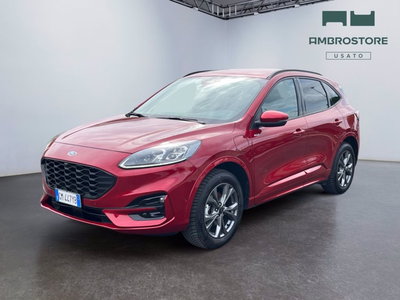 Ford Kuga 2.5 Plug In Hybrid 225 CV CVT 2WD ST-Line X del 2023 usata a Segrate