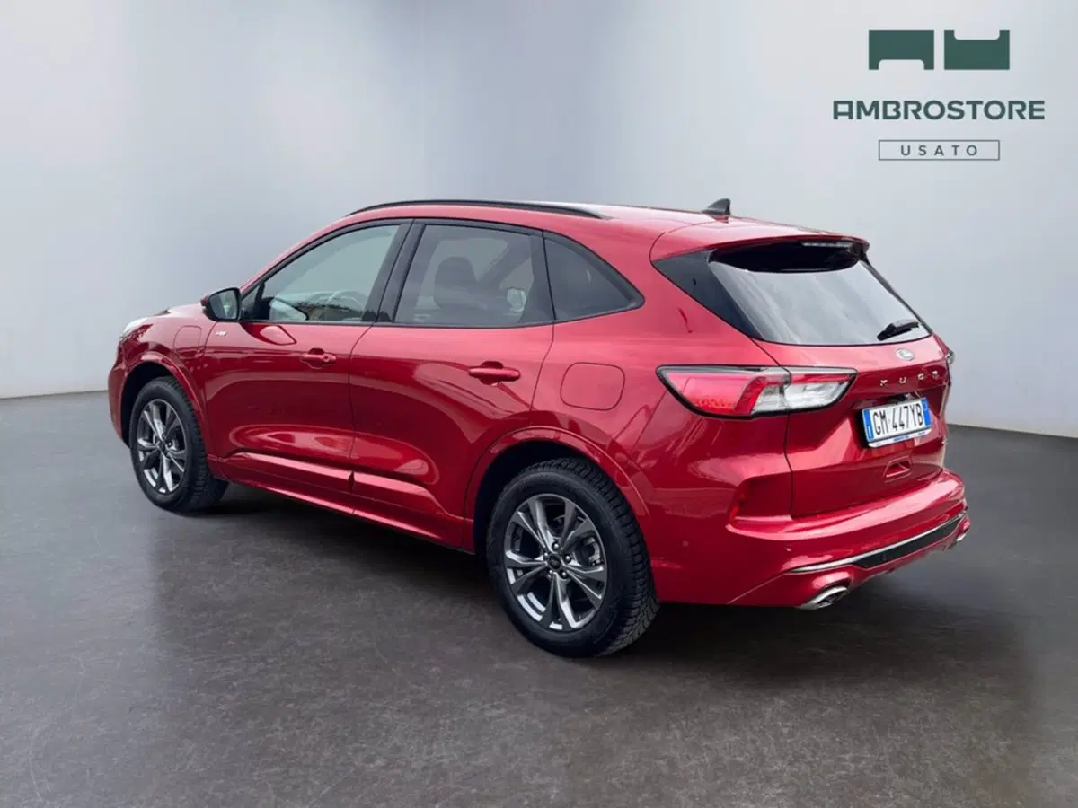 Ford Kuga usata a Milano (3)