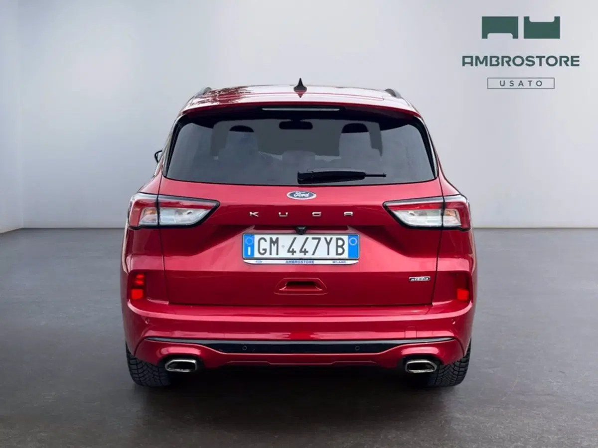 Ford Kuga usata a Milano (4)
