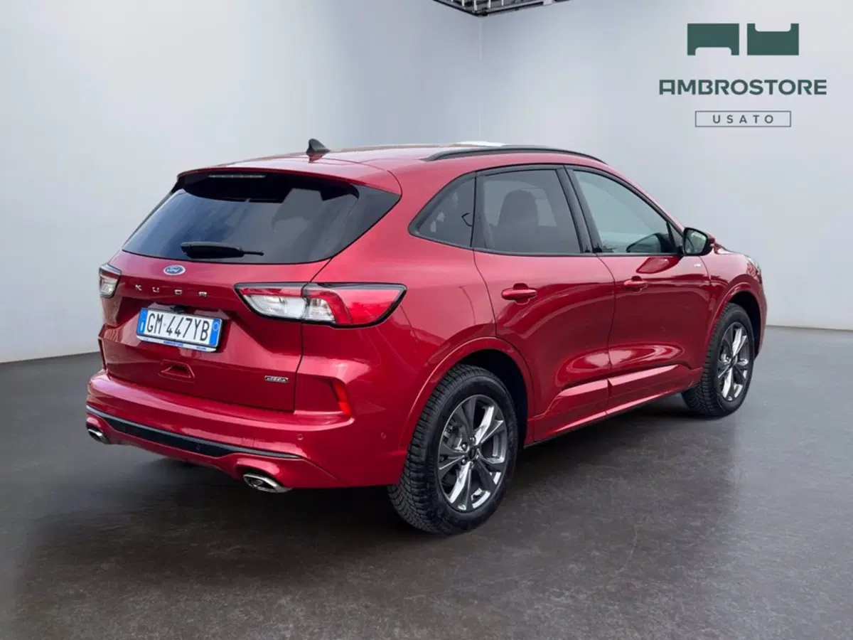 Ford Kuga usata a Milano (5)