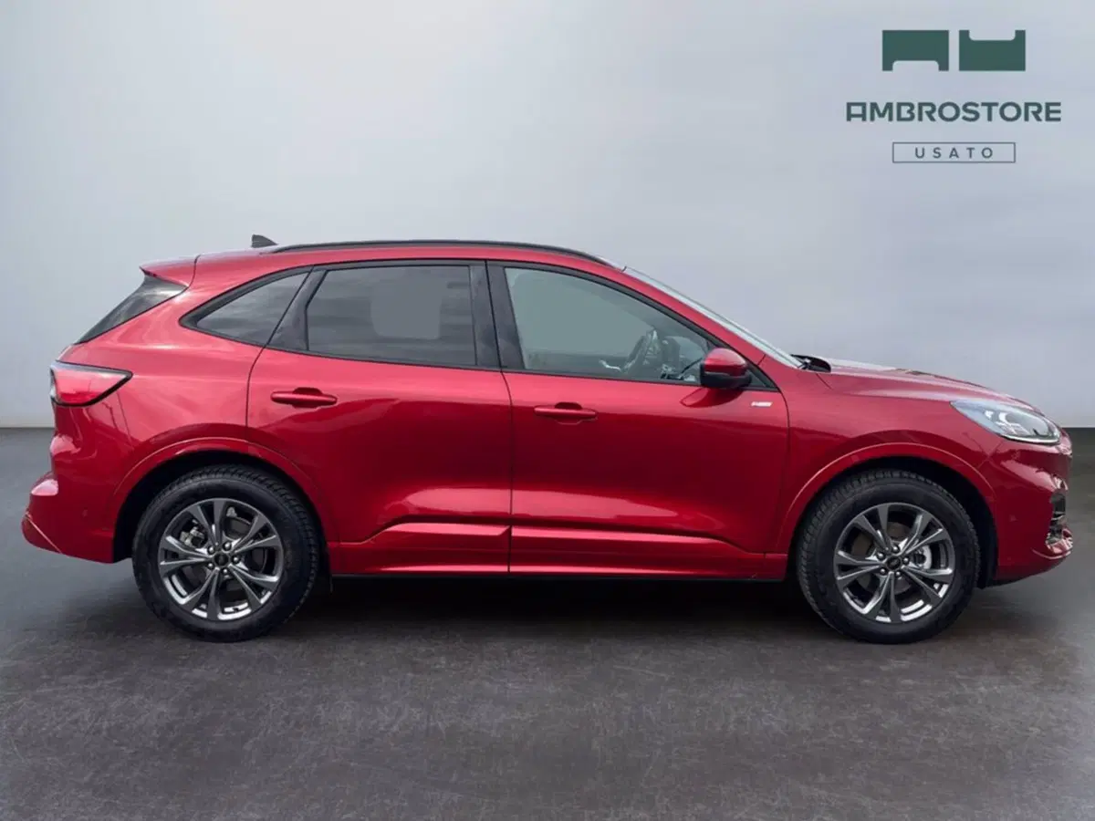 Ford Kuga usata a Milano (6)