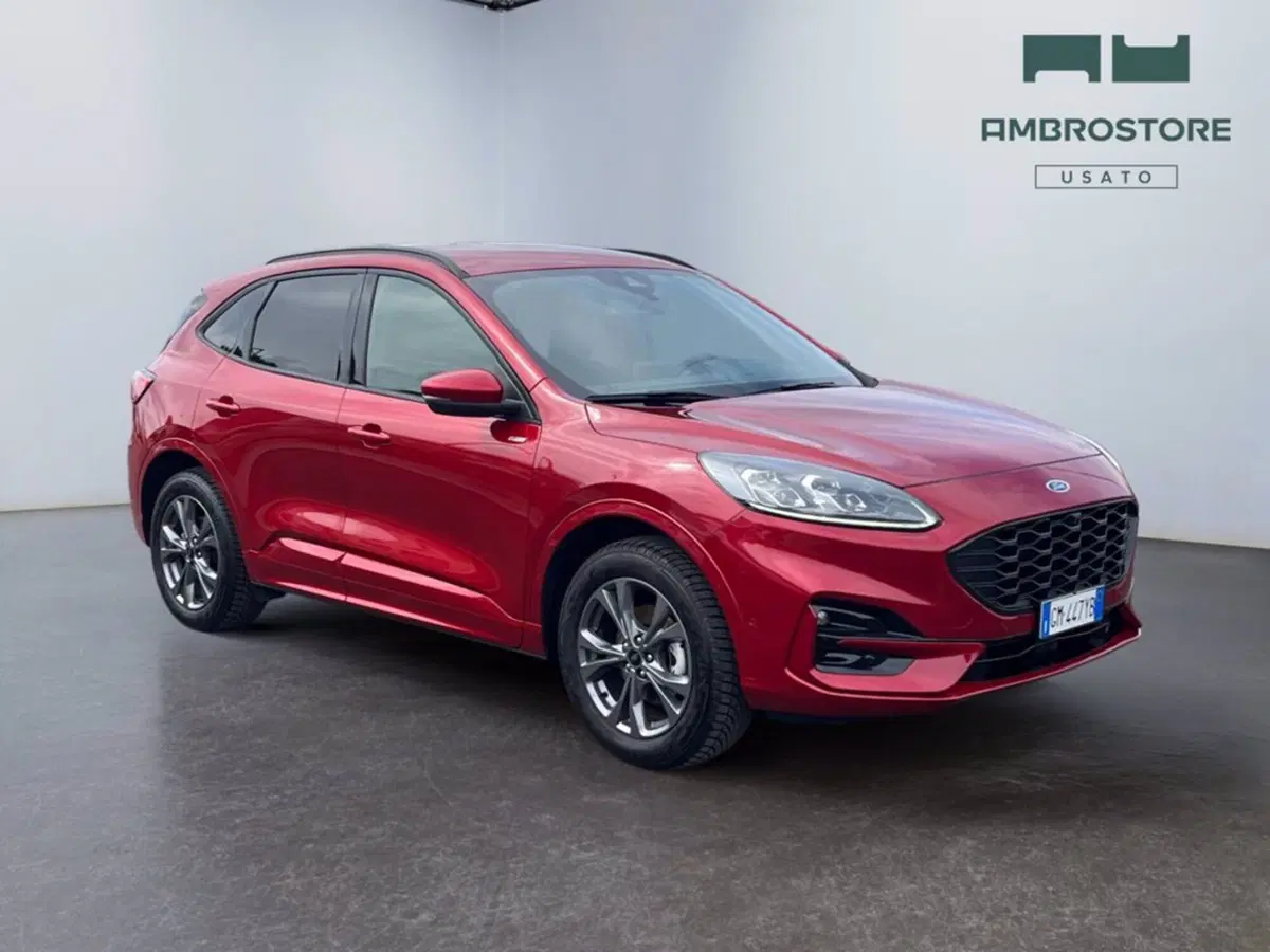 Ford Kuga usata a Milano (7)
