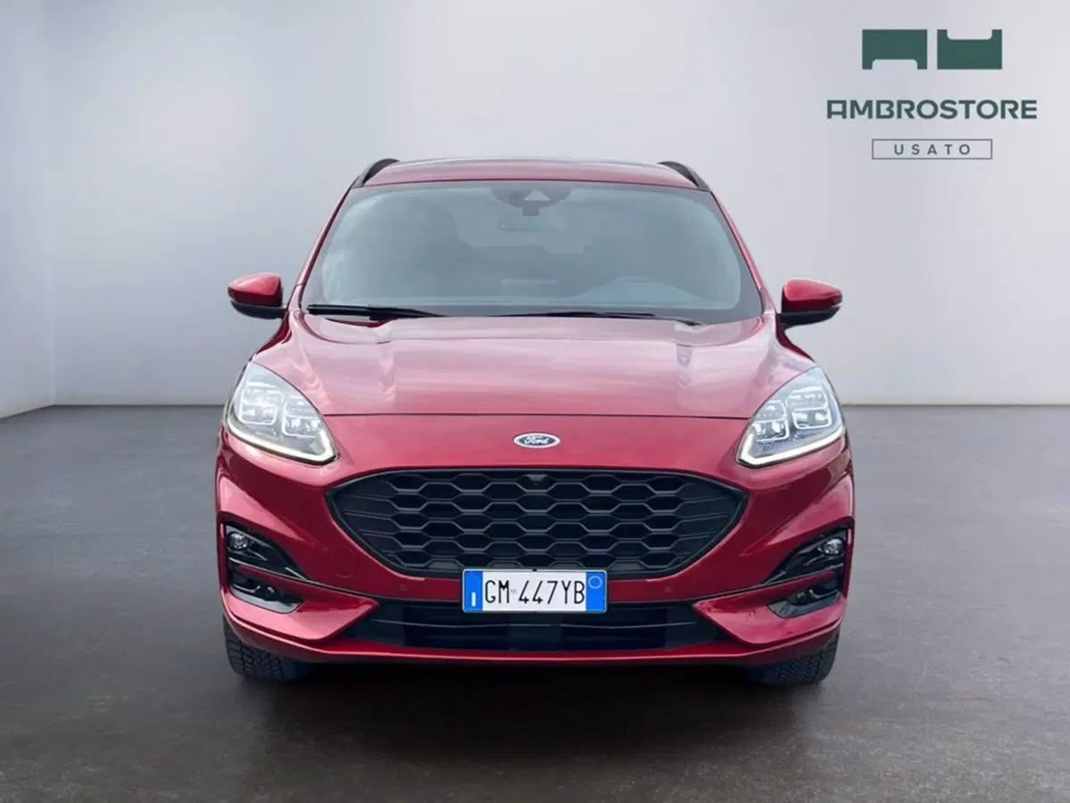 Ford Kuga usata a Milano (8)