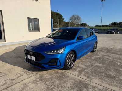 Ford Focus 1.0t ecoboost h ST-Line X 125cv del 2023 usata a Matera