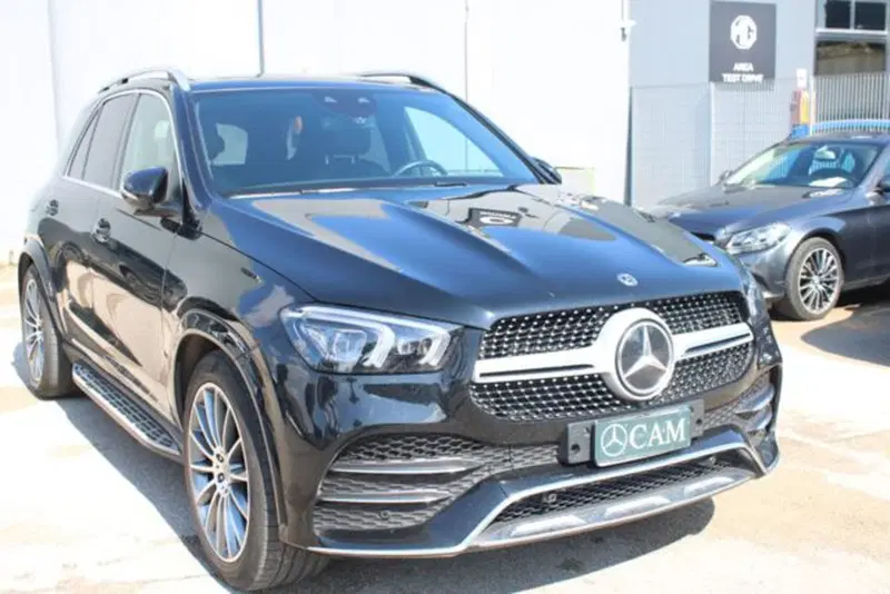 Mercedes-Benz GLE SUV usata a Lecce (2)