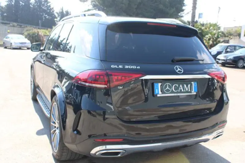 Mercedes-Benz GLE SUV usata a Lecce (5)