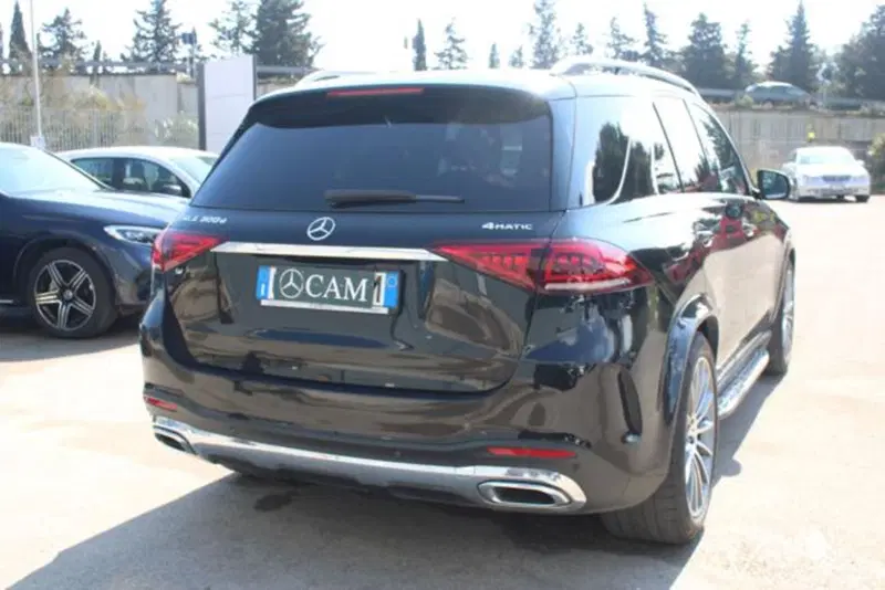 Mercedes-Benz GLE SUV usata a Lecce (6)