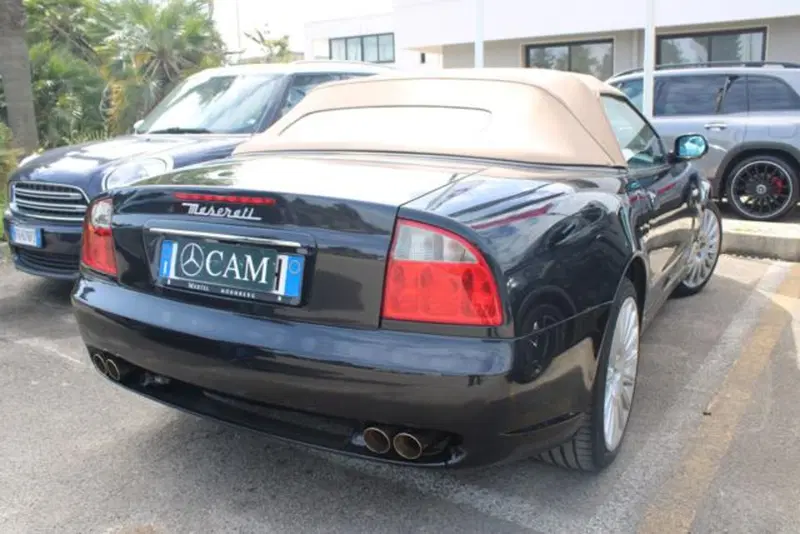Maserati Spyder usata a Lecce (4)
