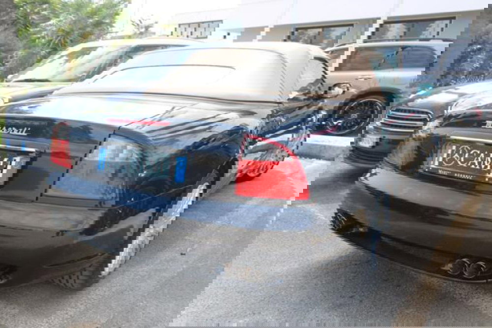 Maserati Spyder usata a Lecce (4)