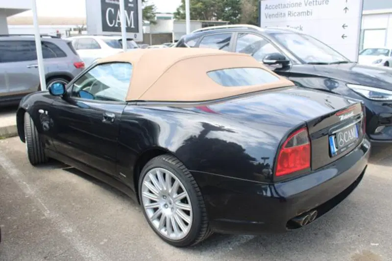Maserati Spyder usata a Lecce (5)