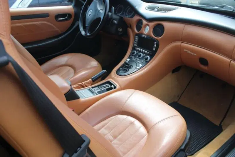 Maserati Spyder usata a Lecce (9)