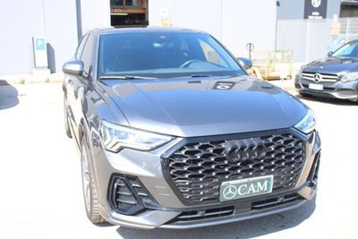 Audi Q3 Sportback 35 TDI quattro S tronic S line edition del 2023 usata a Lecce