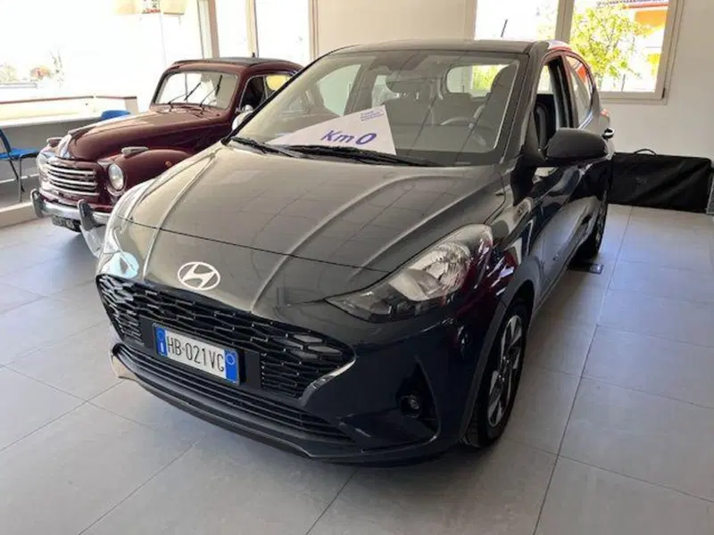 Hyundai i10 nuova a Verbano Cusio Ossola