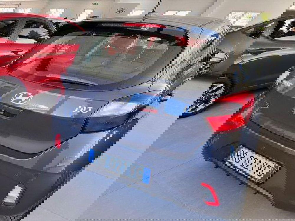 Hyundai i10 nuova a Verbano Cusio Ossola (7)