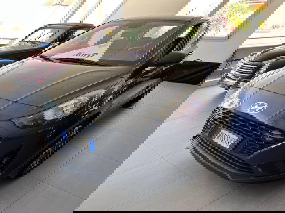 Hyundai i10 nuova a Verbano Cusio Ossola