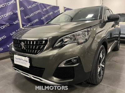 Peugeot 3008 BlueHDi 130 S&amp;S EAT8 Allure Pack del 2020 usata a Messina