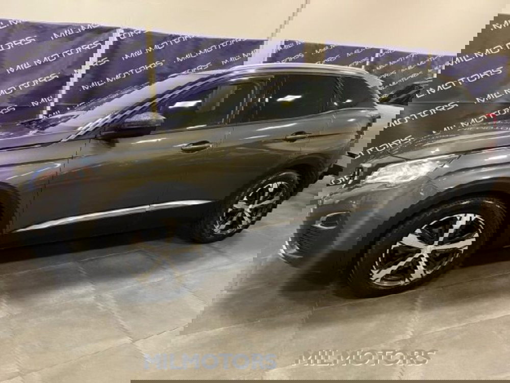 Peugeot 3008 usata a Messina (11)