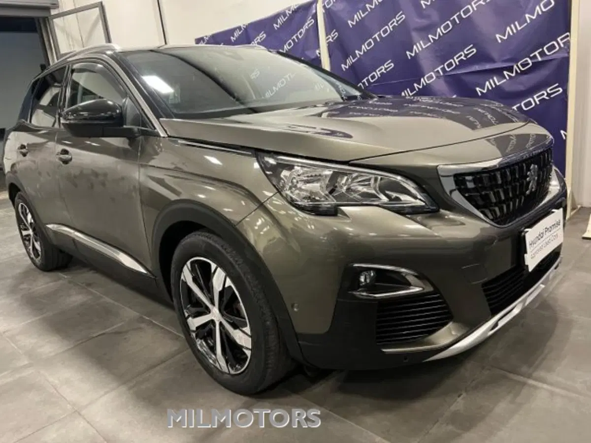 Peugeot 3008 usata a Messina (2)