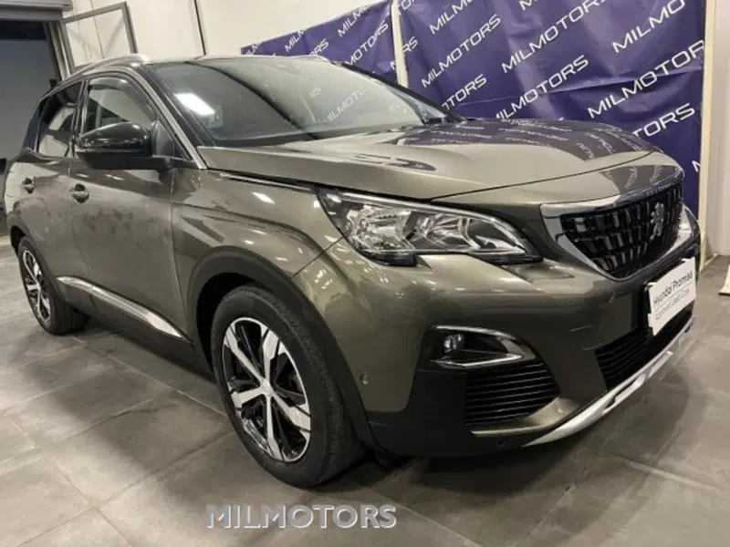 Peugeot 3008 usata a Messina (2)