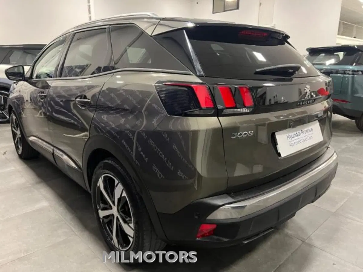 Peugeot 3008 usata a Messina (4)