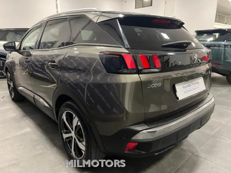 Peugeot 3008 usata a Messina (4)