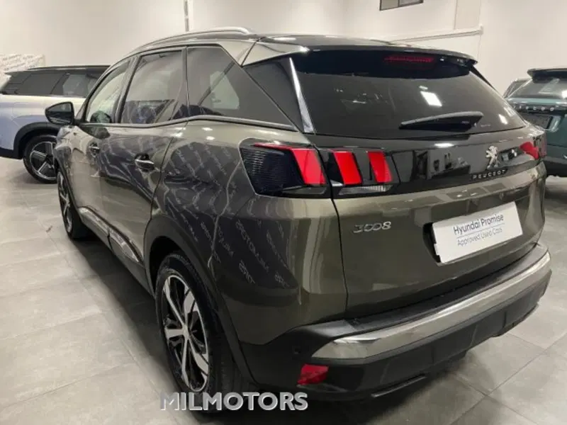 Peugeot 3008 usata a Messina (5)