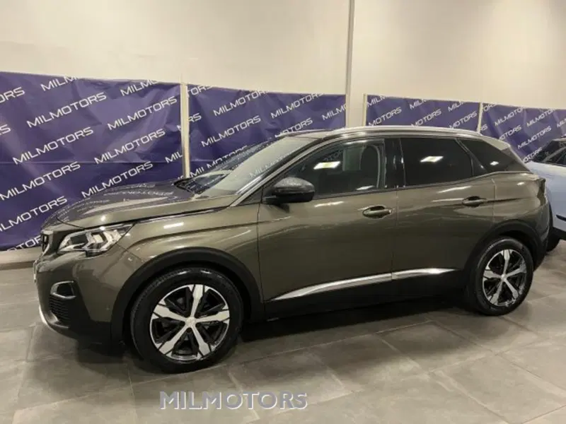 Peugeot 3008 usata a Messina (6)