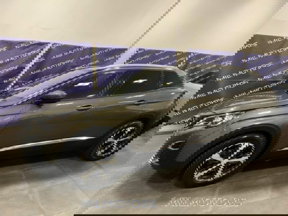 Peugeot 3008 usata a Messina (6)