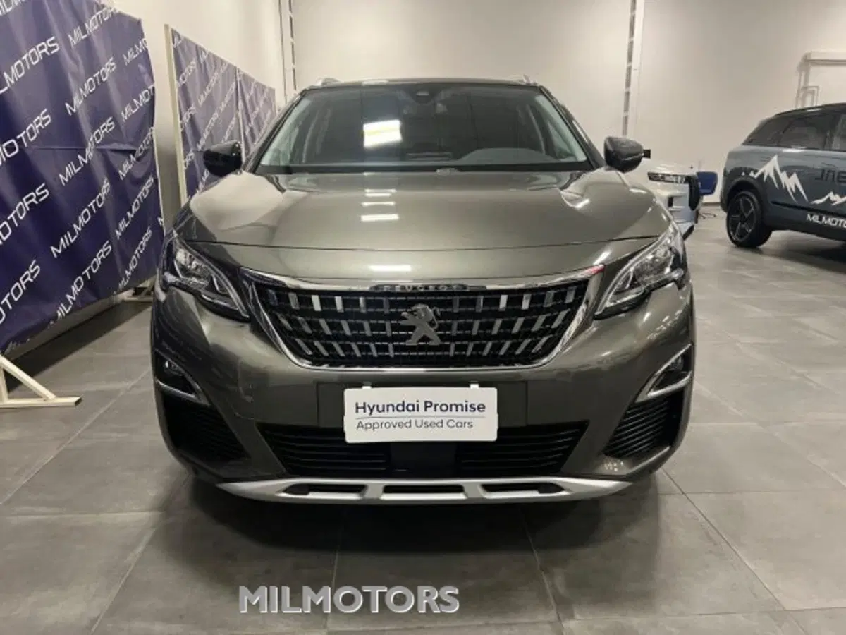 Peugeot 3008 usata a Messina (7)