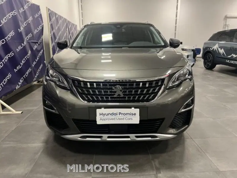 Peugeot 3008 usata a Messina (7)