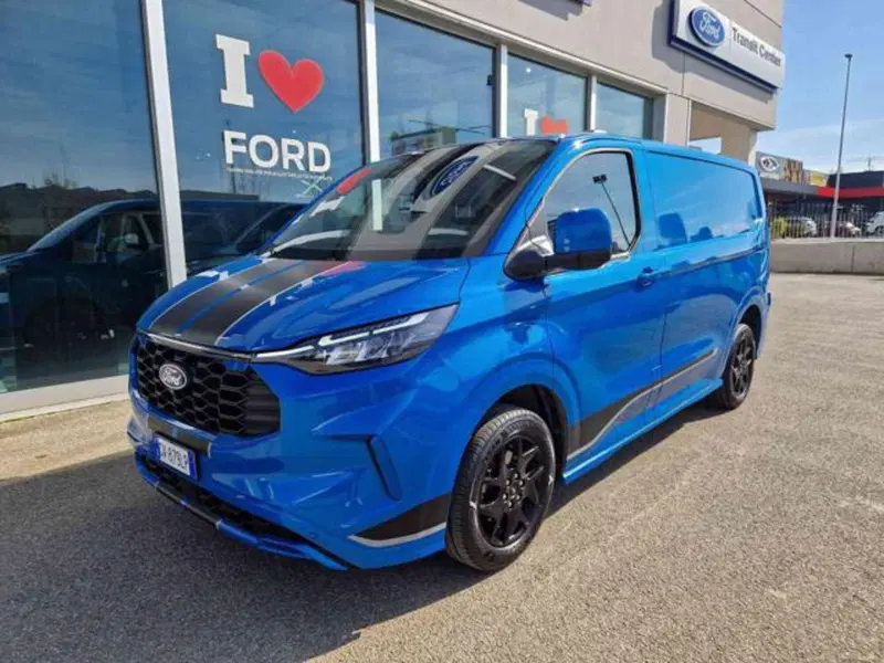 Ford Transit Custom Furgone usata a Bologna