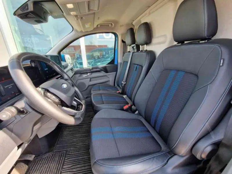 Ford Transit Custom Furgone usata a Bologna (14)