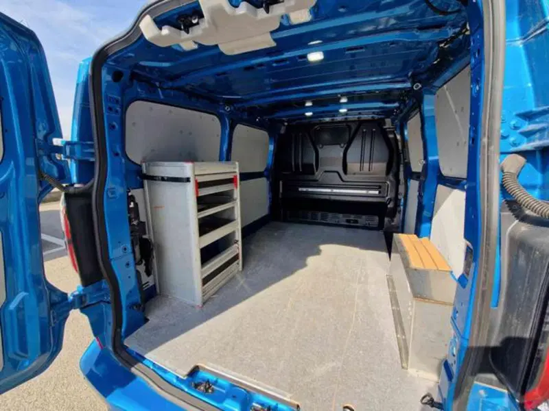 Ford Transit Custom Furgone usata a Bologna (15)