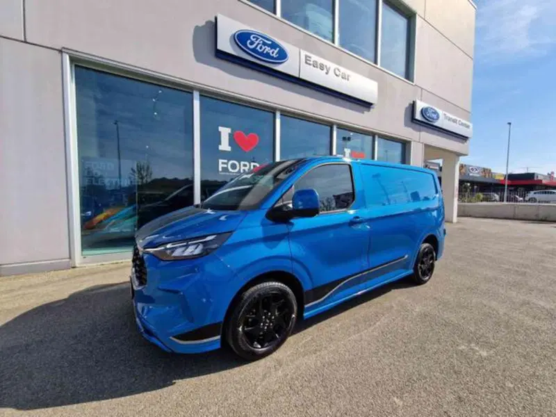 Ford Transit Custom Furgone usata a Bologna (18)