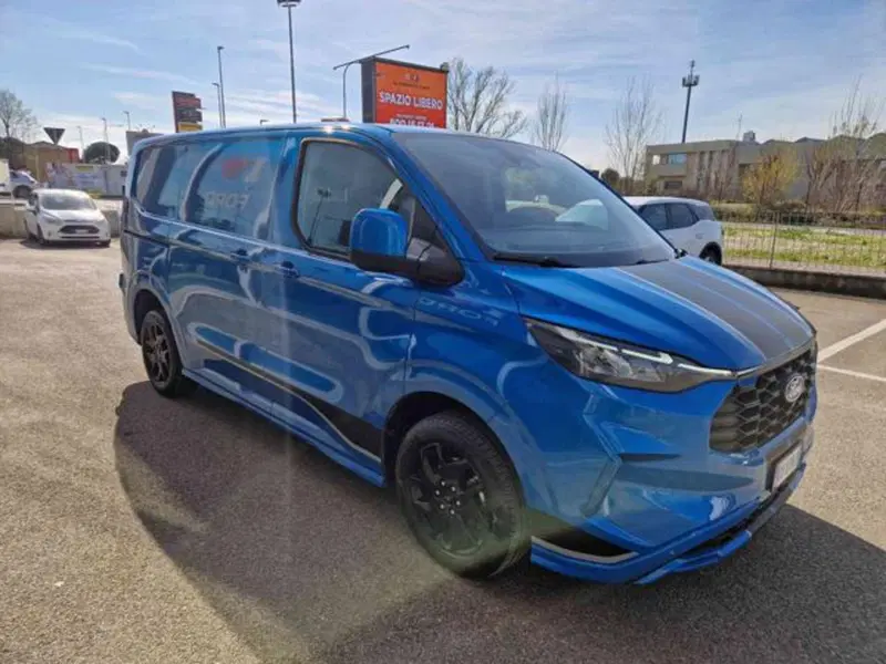Ford Transit Custom Furgone usata a Bologna (19)