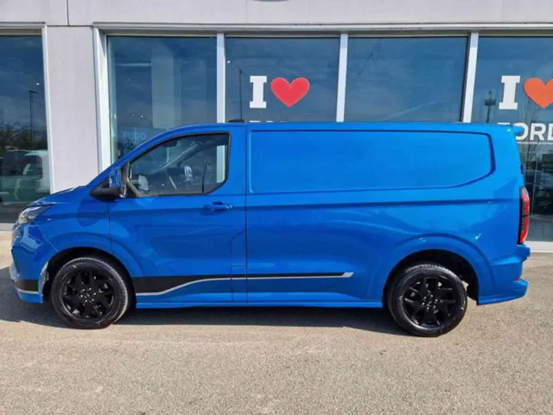 Ford Transit Custom Furgone usata a Bologna (2)