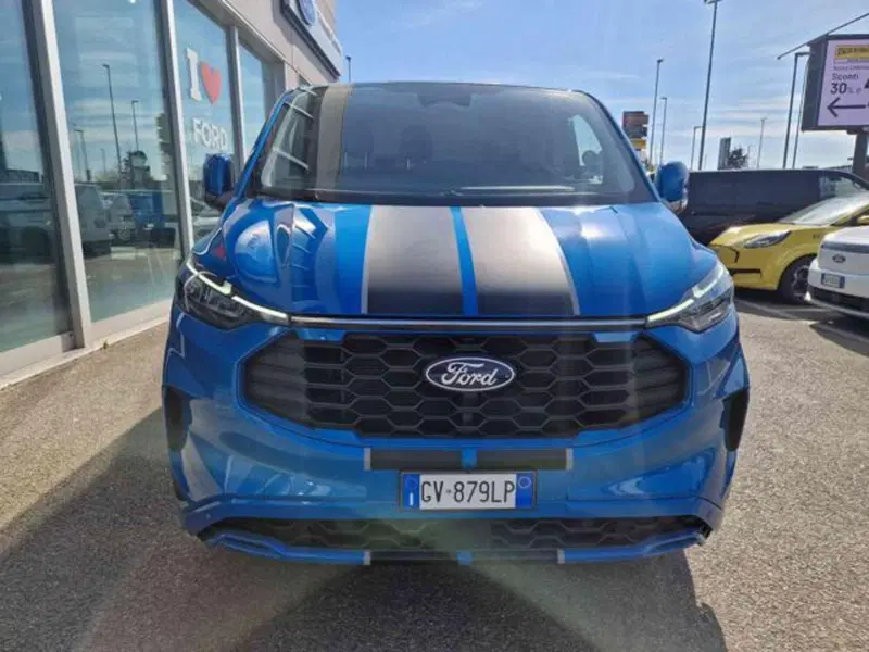 Ford Transit Custom Furgone usata a Bologna (3)