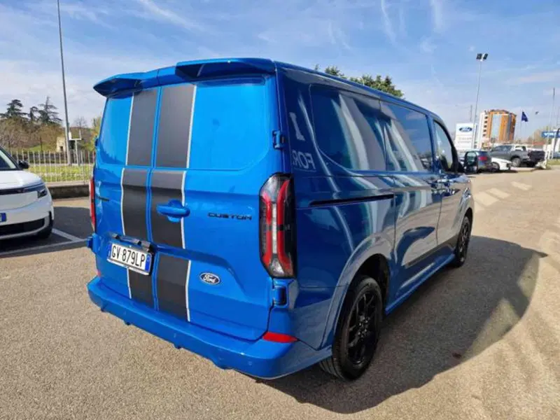 Ford Transit Custom Furgone usata a Bologna (5)