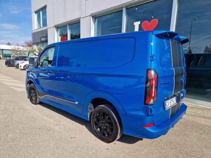 Ford Transit Custom Furgone usata a Bologna (6)