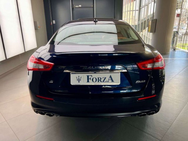 Maserati Ghibli usata a Torino (5)