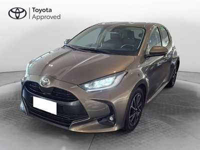 Toyota Yaris 1.0 5 porte Trend del 2022 usata a Torino