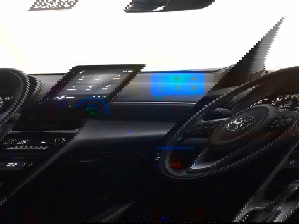 Toyota Yaris Cross usata a Torino (12)