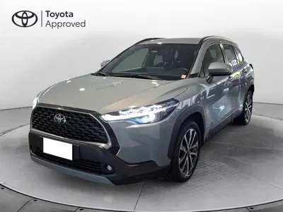 Toyota Corolla Cross Hybrid 1.8h Trend 2wd 140cv e-cvt del 2025 usata a Torino