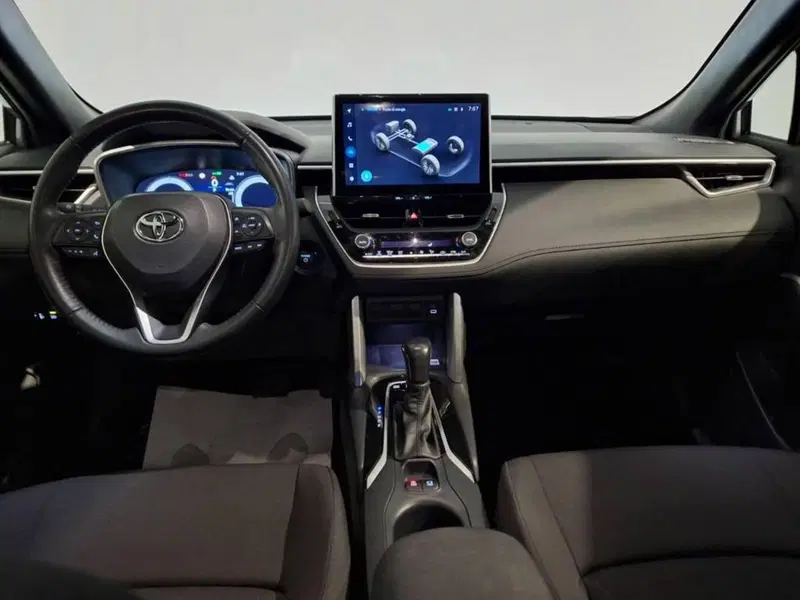 Toyota Corolla Cross Hybrid usata a Torino (10)