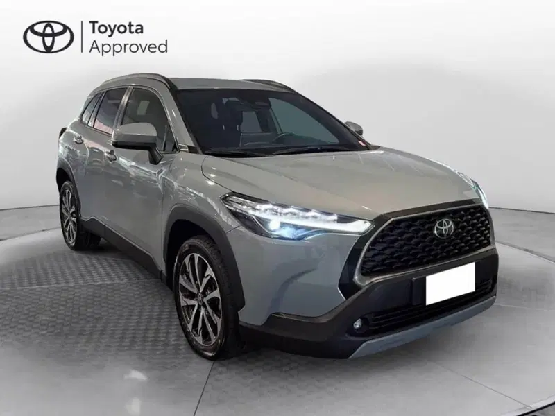 Toyota Corolla Cross Hybrid usata a Torino (3)