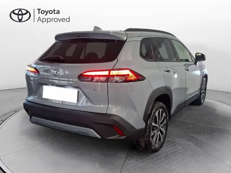 Toyota Corolla Cross Hybrid usata a Torino (4)