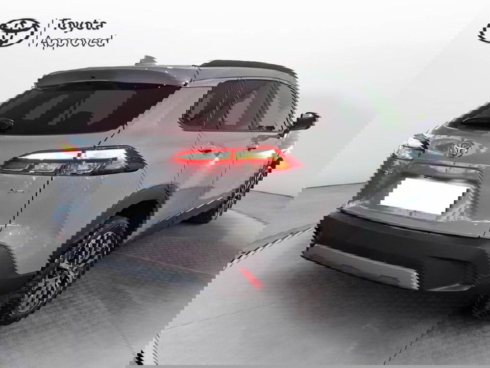 Toyota Corolla Cross Hybrid usata a Torino (4)