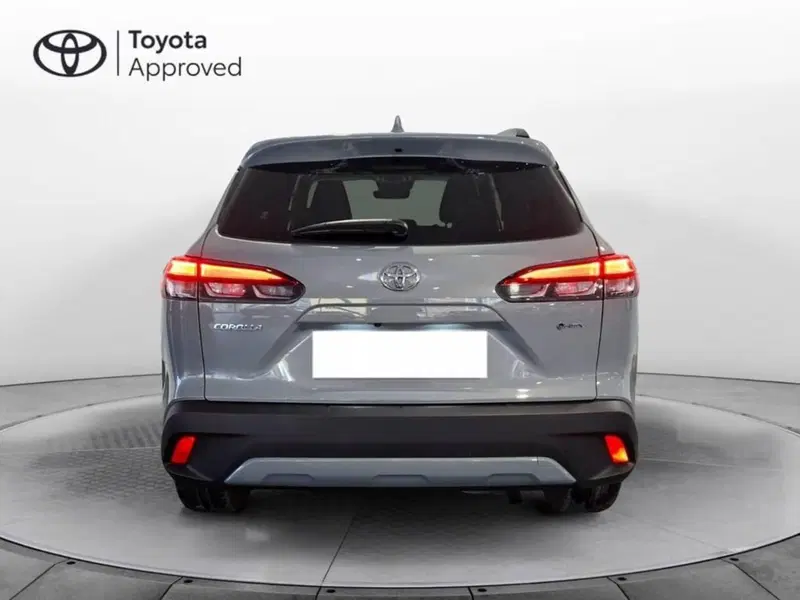 Toyota Corolla Cross Hybrid usata a Torino (5)