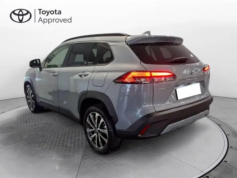 Toyota Corolla Cross Hybrid usata a Torino (6)